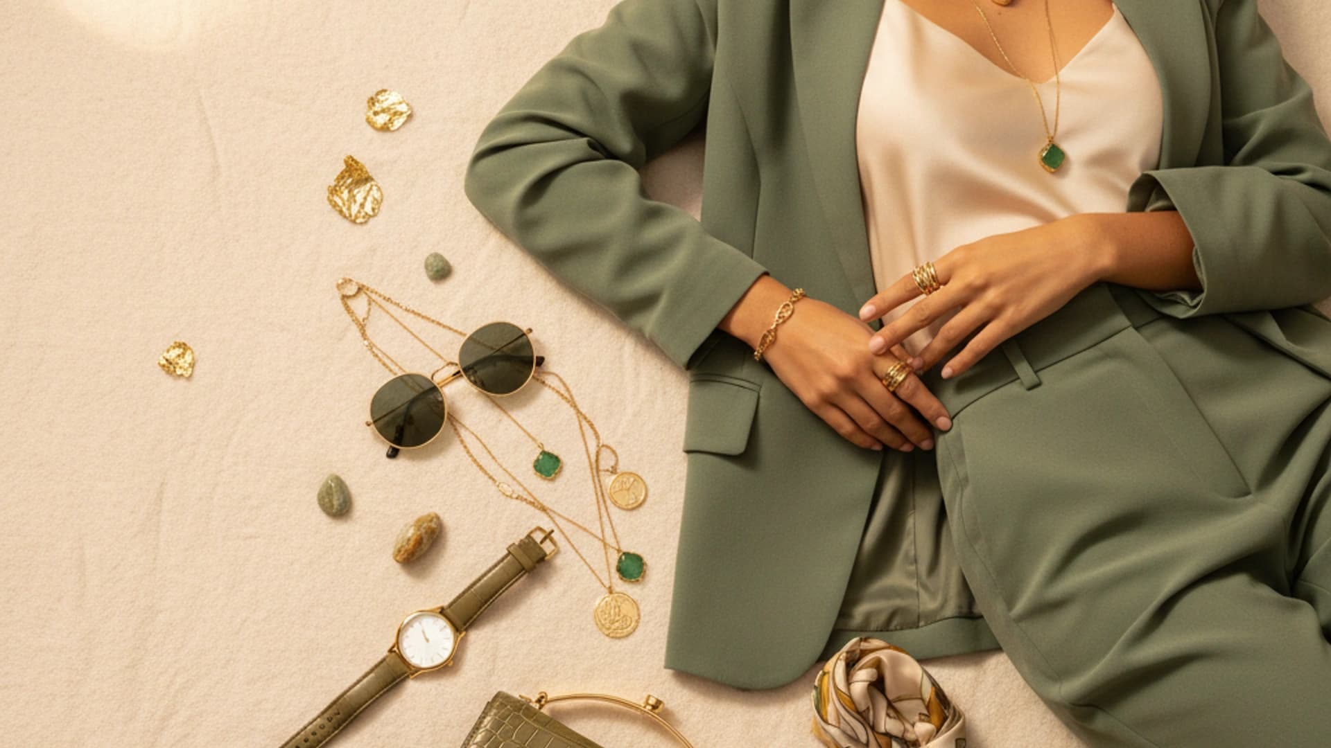Small Touches.
Big Style.
