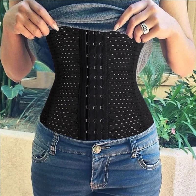 NovaKiss Waist Trainer Tummy Control Body Shaper - Image 1